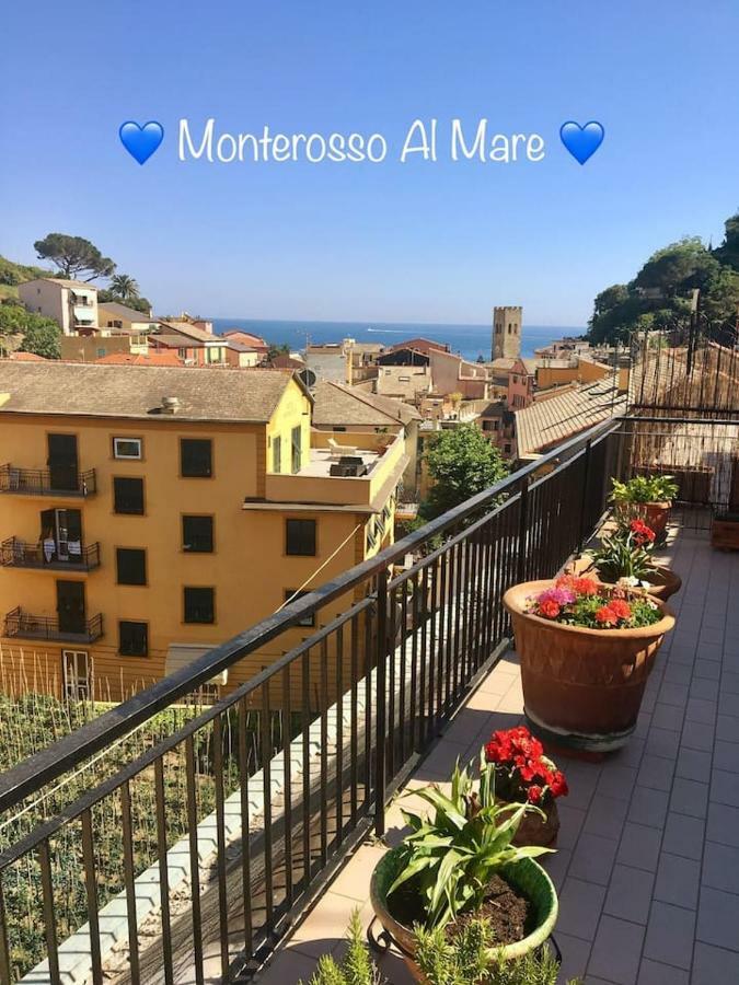 La Terrazza Di Monterosso Apartment มอนเตรอสโซ อัล มาเร ภายนอก รูปภาพ